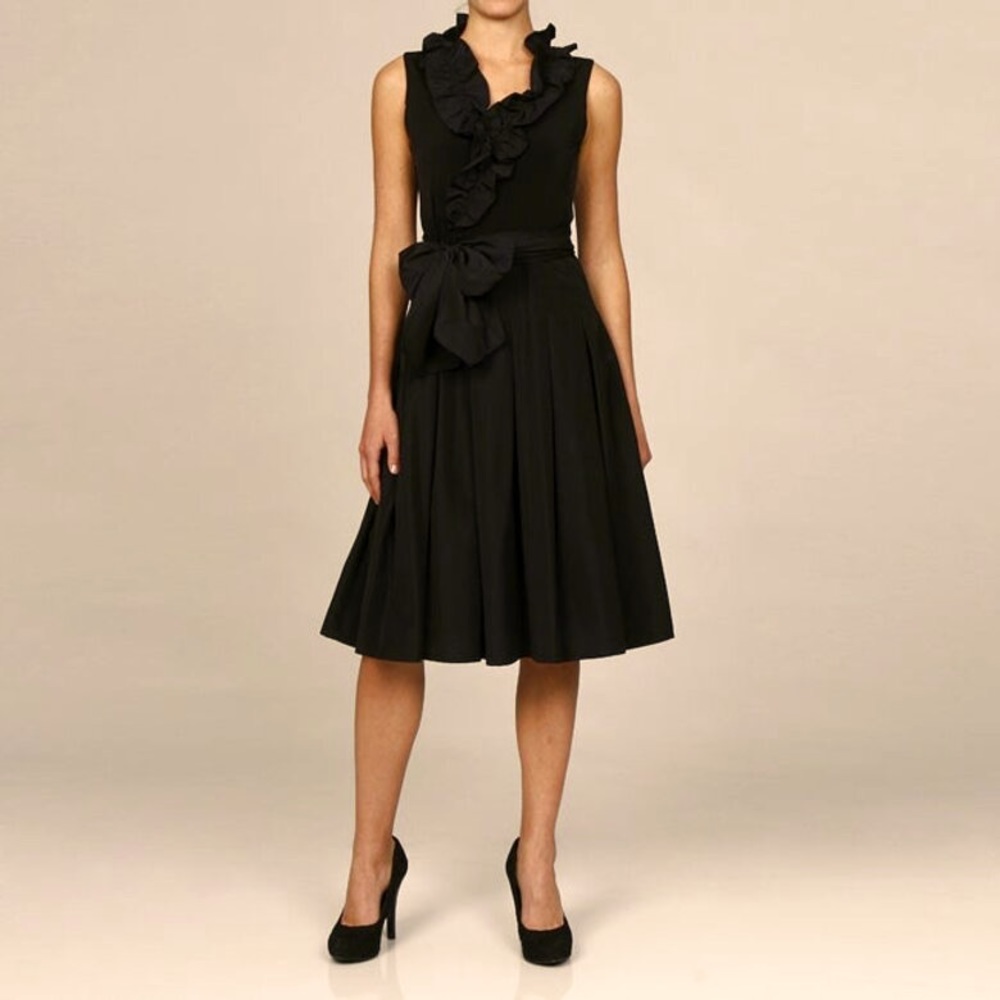Jessica Howard Black Cocktail Dress
